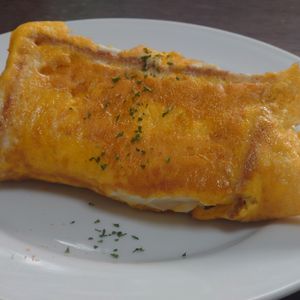 オレンジの作ってみた!投稿(韓国発!話題のワンパントースト)