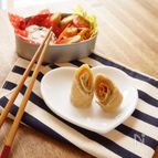 お弁当に巻き煮浸し
