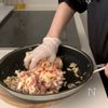 豚こまチーズの工程2