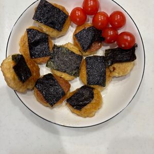 はなふぅの作ってみた!投稿(【ふんわり甘辛のりチキン】甘めの醤油だれが美味しい♬)