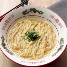ミスド風汁そば
