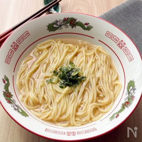 ミスド風汁そば