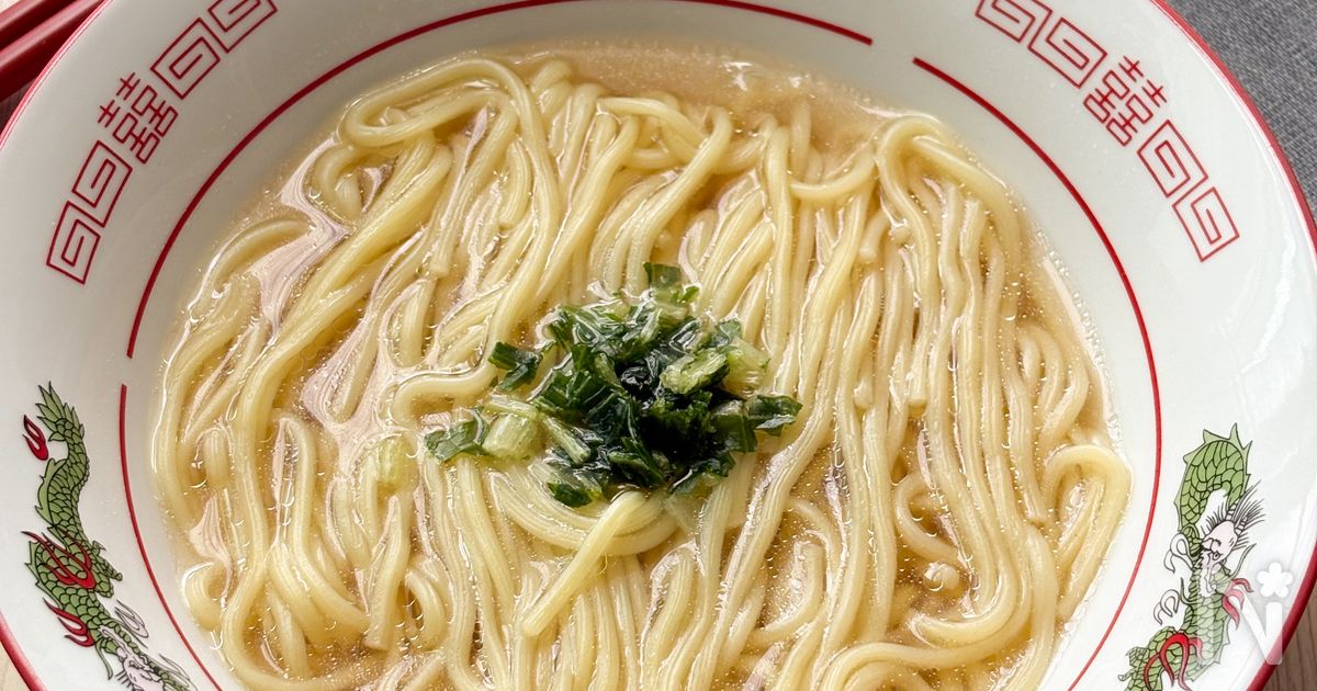 ミスド風汁そば
