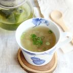 茶ぶし《鹿児島郷土料理　簡単お味噌汁》