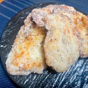 usaの作ってみた!投稿(YouTubeで大人気メニュー！【むね肉でザクザクチキン】)