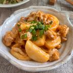 コクうまご飯泥棒♩長芋の豚味噌バター炒め