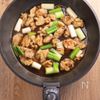 【業務スーパー】炭火香る♪串なし焼き鳥（ハラミ）で焼き鳥丼の工程2