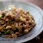 汁なし麻婆豆腐