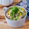 【コーン入りサバ缶冷や汁】旨みがギュッと詰まった簡単レシピ