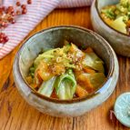 簡単味つけ♪【白菜と豚バラのカレー風味炒め】