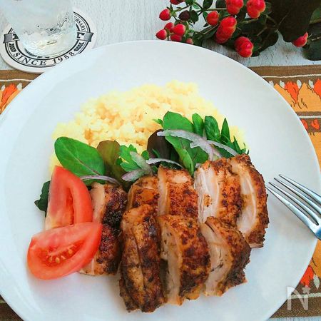 炊飯器とオーブンにおまかせ ケイジャンチキンライス By 菫 レシピサイト Nadia ナディア プロの料理家のおいしいレシピ