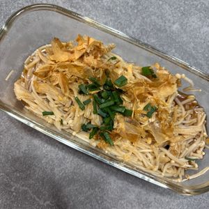 tanu🌿の作ってみた!投稿(無限に食べられる！えのきポン酢☆)