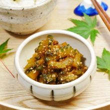 一度食べたらやみつき♪ほろ苦さがたまらないゴーヤの佃煮