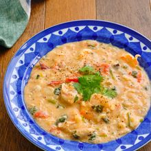 ブラジル料理のムケッカ・バイーアナ風♪魚介のシチュー