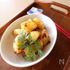 じゃがバタ味噌炒め