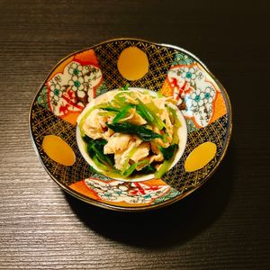 りんの作ってみた!投稿(三つ葉とささみのポン酢和え)