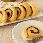 ゆず香る　和風ロールケーキ〜ホットプレートで〜