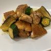 (・∀・)コロンの作ってみた!投稿(鶏肉とズッキーニとじゃがいものカレー炒め)
