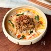 【担々麺風スープ】旨辛でたまらん♡大満足のヘルシースープ!
