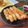 ザクもち☆チーズトッポギ風