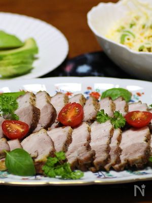 簡単豚バラ燻製