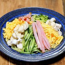 今年、何度目の「冷やし中華」？