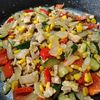 rantomoの作ってみた!投稿(ゴロゴロ野菜と豚肉の甘辛炒め)