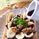 板チョコで＊バナナとくるみのチョコトースト