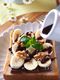 板チョコで＊バナナとくるみのチョコトースト