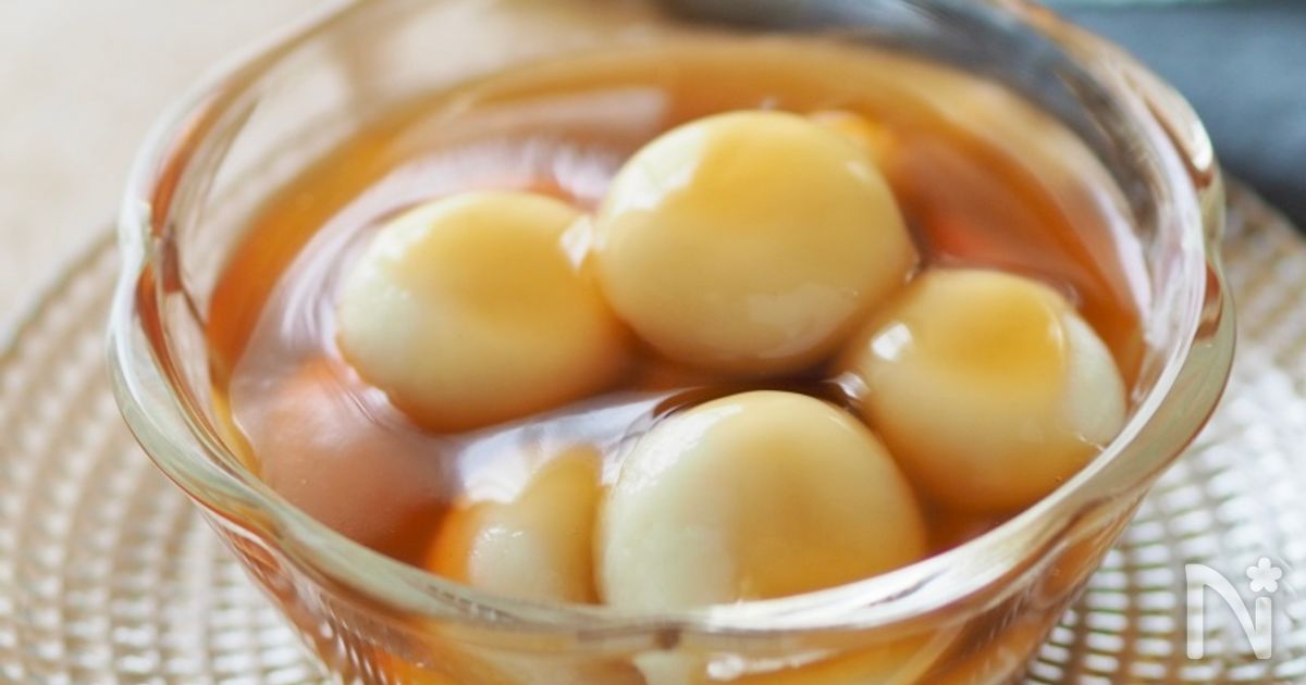 やわモチッ！豆腐みたらし団子