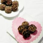 薔薇の生チョコ（グラノーラ＆クッキークランチ）