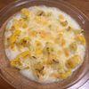 こむぎの作ってみた!投稿(冬に絶対食べたい、カリフラワーのグラタン)