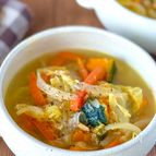 揺らぎがちな春の身体をととのえる【春野菜とツナのスープ】