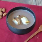 アーモンドミルクしるこ 