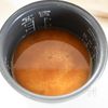 【さば缶で旨みがギュッと】さば味噌炊き込みご飯の工程2
