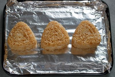 めんマヨde焼きおにぎり 夜食 トースター 受験生 By ｙｕｕ レシピサイト Nadia ナディア プロの料理家のおいしいレシピ