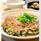 ミネラルたっぷり。わかめのお好み焼き 