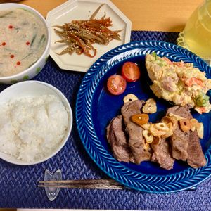 たぁプーの作ってみた!投稿(キャベツと卵の《シャキホク♡ポテトサラダ》)