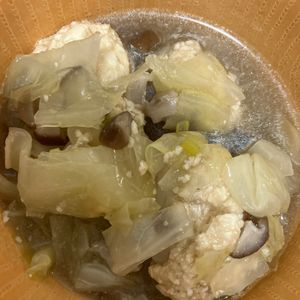 ここあの作ってみた!投稿(ふわっと柔らか♪ごろごろ鶏団子のネギ塩スープ)