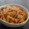 こざかなの作ってみた!投稿(根菜たっぷりトロトロ牛すじ煮込み【液体塩こうじでやわらか♪】)