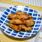 酸味が美味しい「手羽先のポン酢煮」