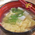 豆腐と卵のやさしいかきたまスープ