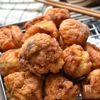 やみつき必至！米粉×にんにくしょうゆのむね肉から揚げ☆