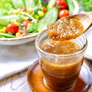 どんなサラダにも♡『簡単☆たまねぎドレッシング』肉や魚にも◎