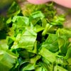 子どもが飲み干す【ほうれん草のとろ玉スープ】の工程5