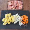 子どもウケ抜群♪【チキンカレークリーム煮】の工程1