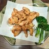 豆の木ジャックの作ってみた!投稿(カリッと香ばしい！鶏むね肉の竜田揚げ)