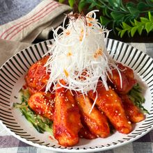 フライパンで簡単！【鶏むね肉でパダク風ヤンニョムチキン】