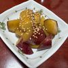 りんごの作ってみた!投稿(『さつまいものバター醤油煮』鍋に入れて10分♪おやつにも♪)