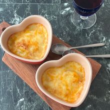 かぼちゃの甘さ最高・美味♡白だし香る♪『かぼちゃグラタン』